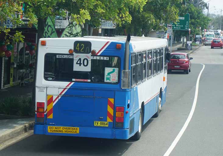 Ex Sydney Buses Mercedes O305 PMC 3054